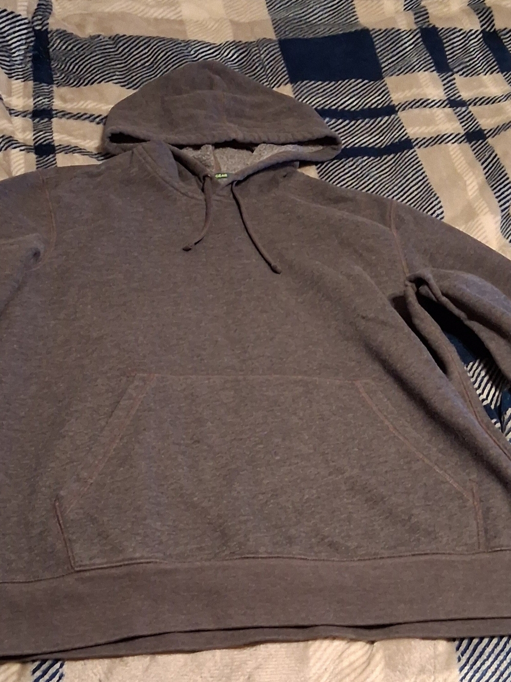 tek gear Men's Gray Pullover Hoodie